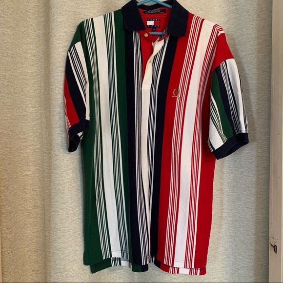 Tommy Hilfiger Other - Vintage Tommy Hilfiger polo striped shirt